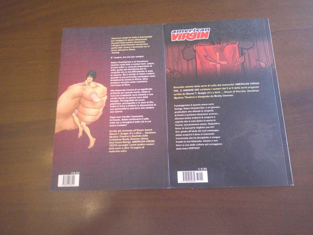 (2027)american virgin(vertigo, planet de agostini,2007) - Foto 2