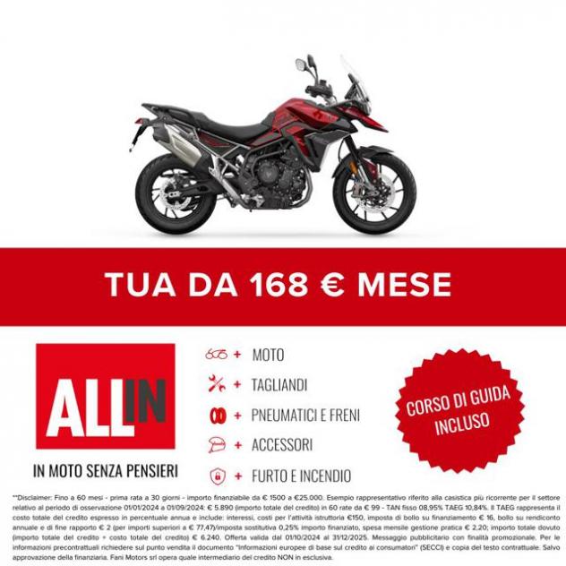 TRIUMPH Tiger 900 GT kM 0 rif. 23099158 - Foto 2
