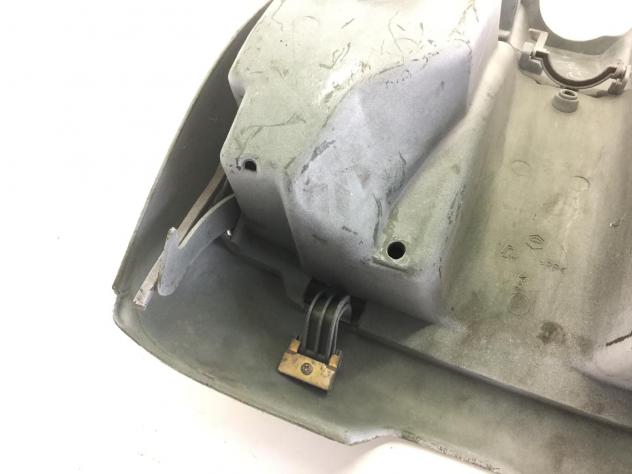 PIAGGIO VESPA ET2 50 CARENA CONTROSCUDO RETROSCUDO E SPORTELLO - CREPA 1997 2001 - Foto 10