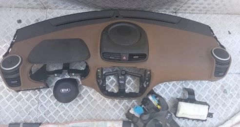 KIT AIRBAG COMPLETO KIA SOUL DAL 2014 AL 2020