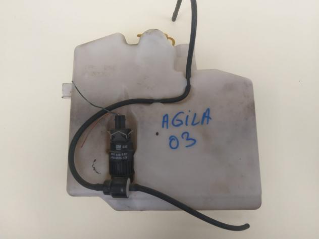 VASCHETTA TERGI ANT OPEL Agila 1° Serie benzina 1.0 (0004)