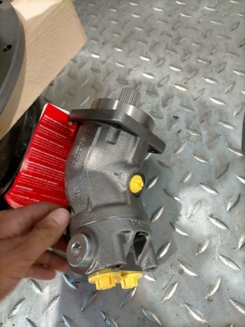 Motore Rexroth A2FM12 per Dieci - Foto 2