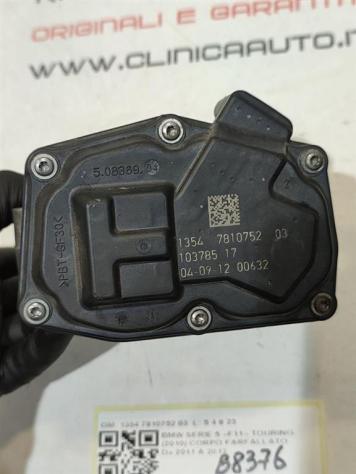 CORPO FARFALLATO BMW Serie 5 Touring (F11) 1354 7810752 03 N47D20D diesel 1995 (10) - Foto 3
