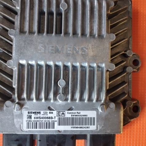 Centralina Motore Ecu Siemens 5Ws40068B-T Sid 804 Citroen C3 5Ws40068Bt Sid804 - Foto 4