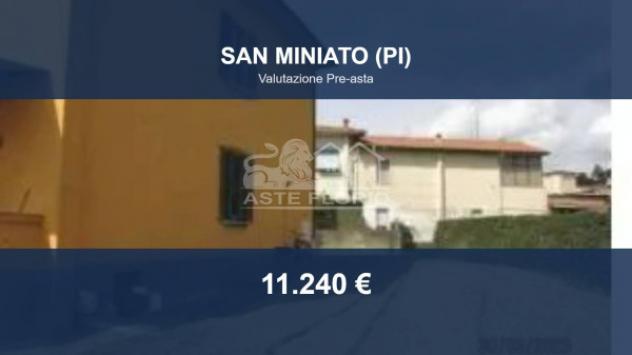 Immobile in asta di 520 m² in vendita a San Miniato