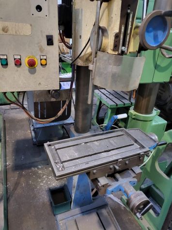 TRAPANO FRESA BIMAK MOD. 25