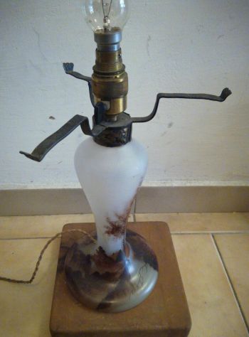 LAMPADA deco FRANCESE primi 900 - Foto 3
