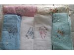 6 SET SPUGNA BAGNO COLORATI