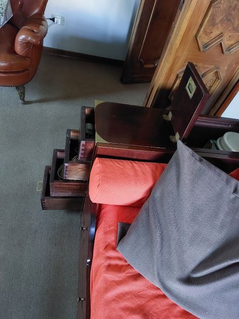 divano letto in mogano stile VECCHIA MARINA - Foto 3