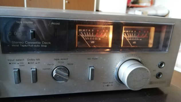 Lettore-Registratore Audiocassette Technis RS-M13 - Foto 3