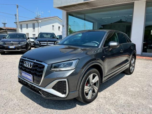 AUDI Q2 35 TFSI S tronic S Line Edition *DAYTONA PERLA* rif. 23878612 - Foto 2
