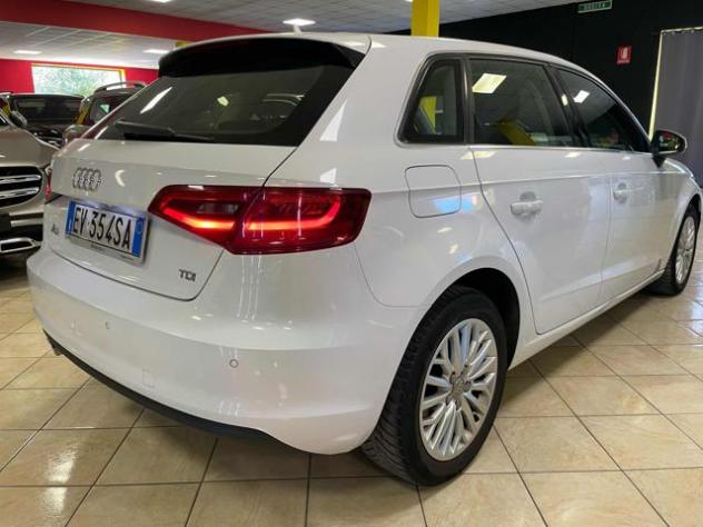 AUDI A3 SPB 1.6 TDI *NAVI/LED/BLUETOOTH/AUX* rif. 23917643 - Foto 5