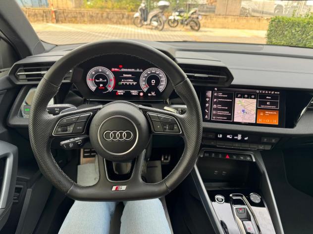 Audi A3 SPB 35 TDI Diesel 150cv SLine STronic *Cerchi19"* - Foto 9