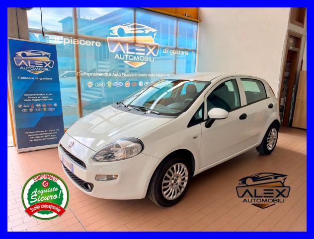 Fiat Punto 1.2benzina 69cv Neopatentati