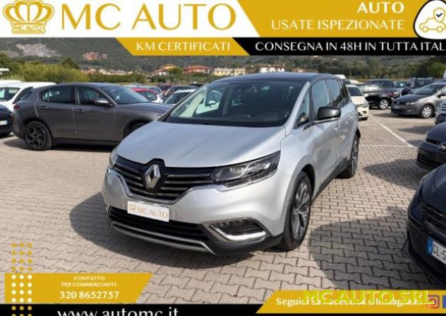 RENAULT Espace dCi 160CV EDC Energy Initiale Paris 4Control 7 POS rif. 24192576 - Foto 3