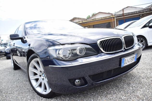 BMW Serie 7 730d AUTOM. 230CV Eccelsa FULL - NAVI - XENO - SENSORI - PELLE - CRUISE - BT - BIZONA