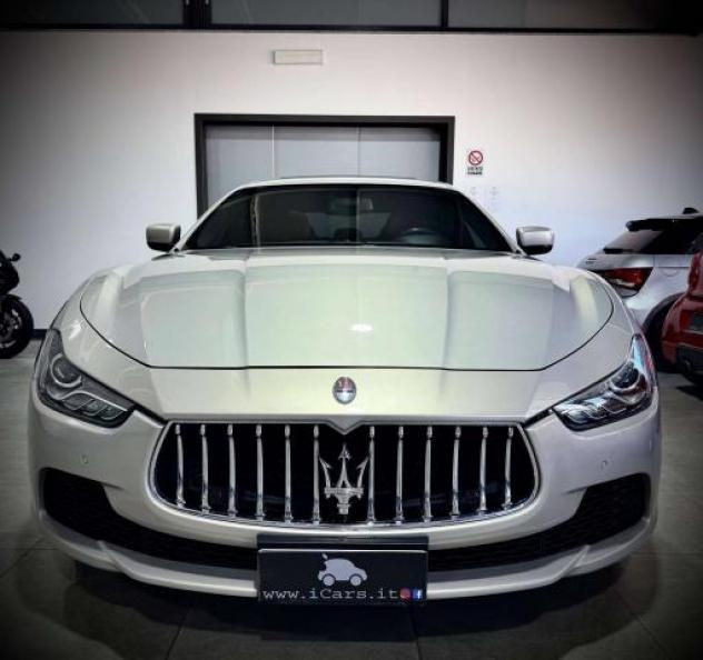 Maserati Ghibli 3.0 V6 250CV Diesel Restyling - Foto 4