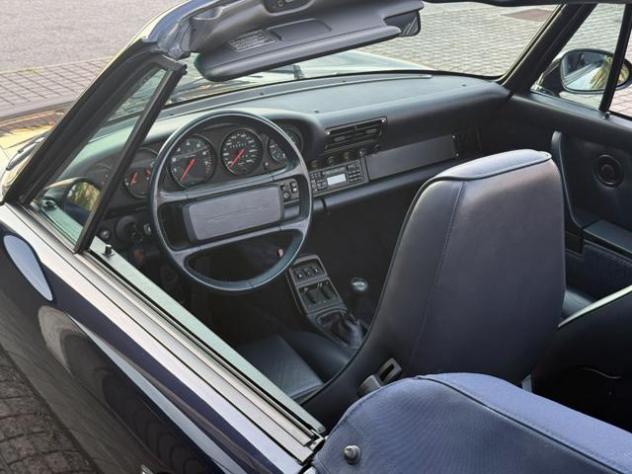PORSCHE 964 Carrera 4 Cabrio * DA COLLEZIONE * SERIVCE * C07 * rif. 23245823 - Foto 7