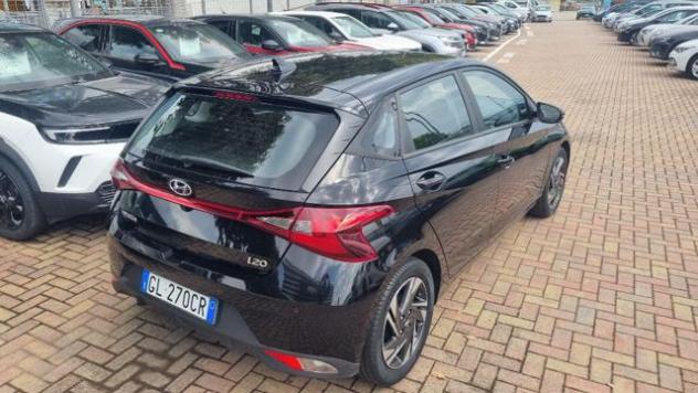 HYUNDAI i20 1.2 MPI GPL Connectline rif. 24080565 - Foto 7