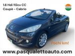PEUGEOT 207 CABRIO 1.6 8V HDi 112CV CC Allure rif. 23735405