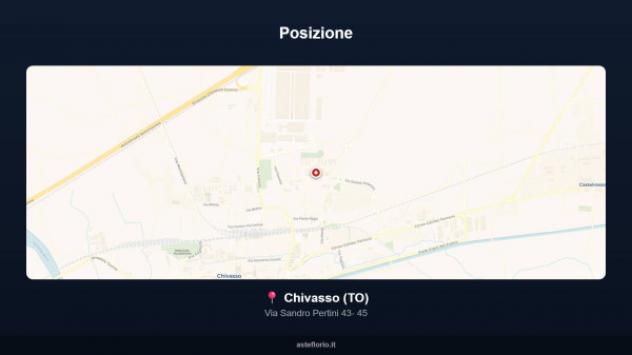 Immobile in asta di 14 m² in vendita a Chivasso - Foto 3