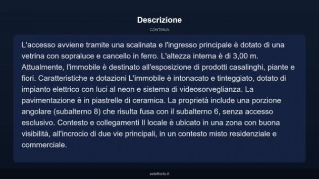 Immobile in asta di 300 m² in vendita a Rende - Foto 6