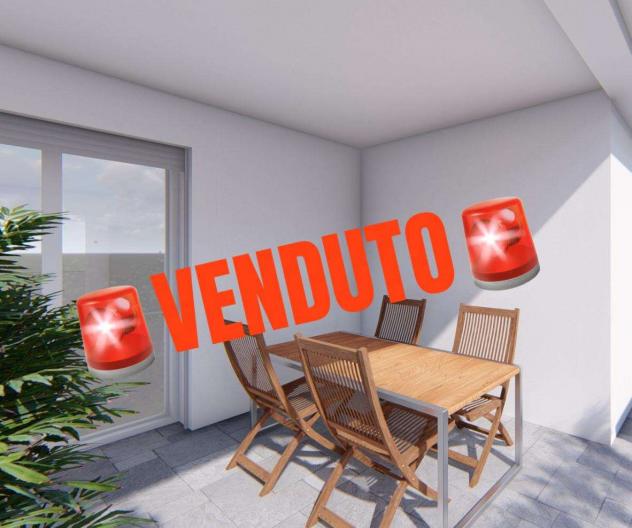 VA0119 - CARPI "CIBENO TRILOCALE CON TERRAZZO I!!!