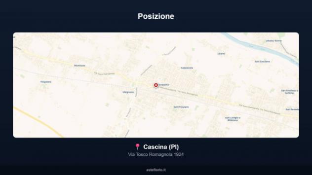 Immobile in asta di 62 m² in vendita a Cascina - Foto 11