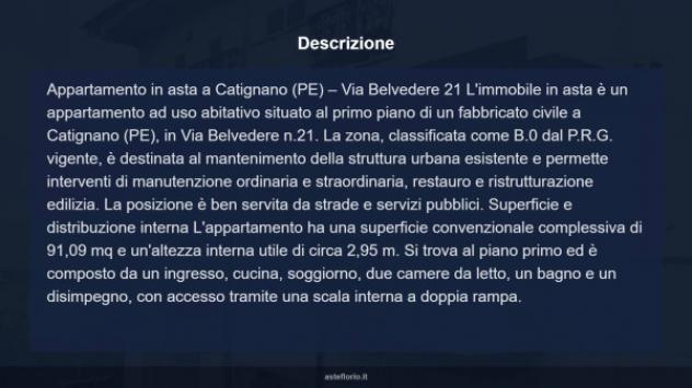Immobile in asta di 91 m² in vendita a Catignano - Foto 10