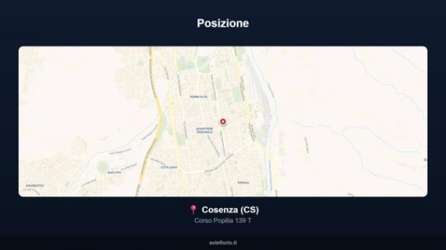 Immobile in asta di 113 m² con più di 5 locali in vendita a Cosenza - Foto 16