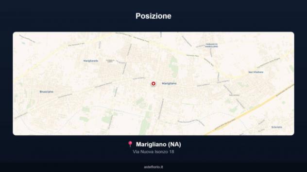 Immobile in asta di 150 m² con più di 5 locali in vendita a Marigliano - Foto 5