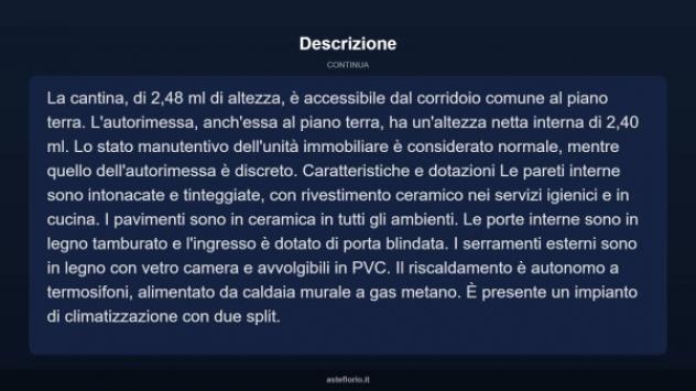 Immobile in asta di 74 m², box auto in vendita a Reggiolo - Foto 17