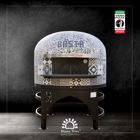 MANNA FORNI MF120DG Forno Professionale Statico a Gas d.120 cm – Made in Italy - Foto 4