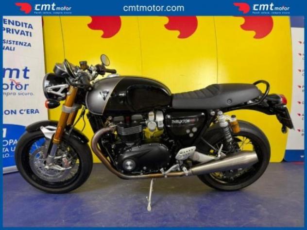TRIUMPH Thruxton 1200 Garantita e Finanziabile rif. 23809074 - Foto 3