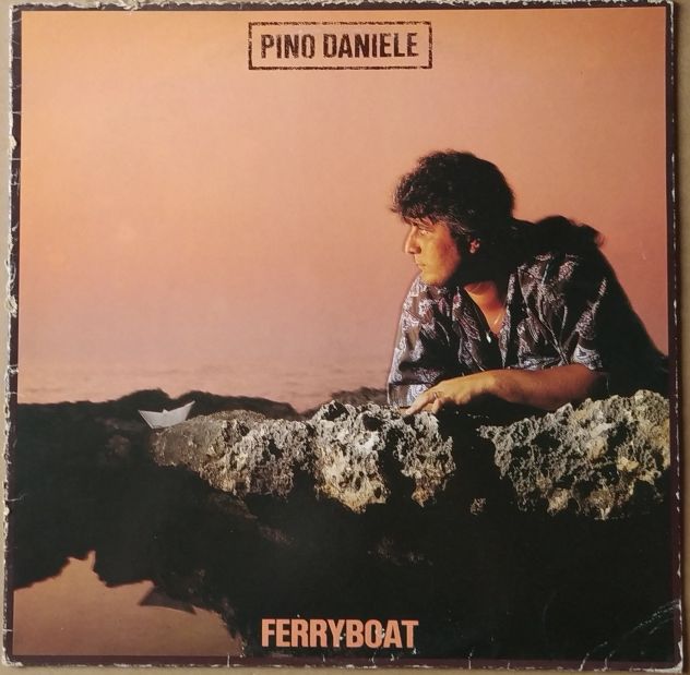 PINO DANIELE -FerryBoat- LP 1985