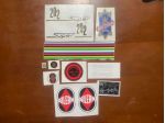 gilera 202 super kit adesivi
