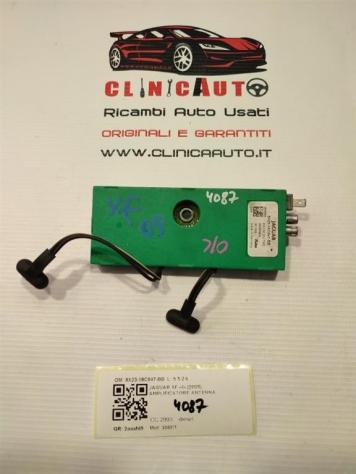 AMPLIFICATORE ANTENNA JAGUAR XF Serie 8X23-18C847-BB (0811)