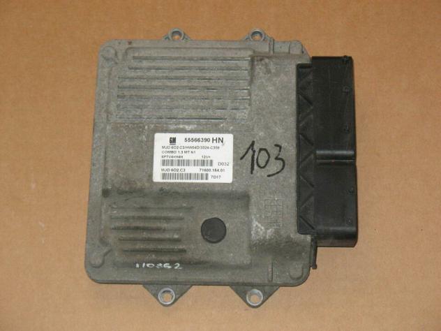 55566390HN ECU OPEL COMBO 1.3 55566390HN MJD 6O2.C3 HW04D 3324-C359 55566390