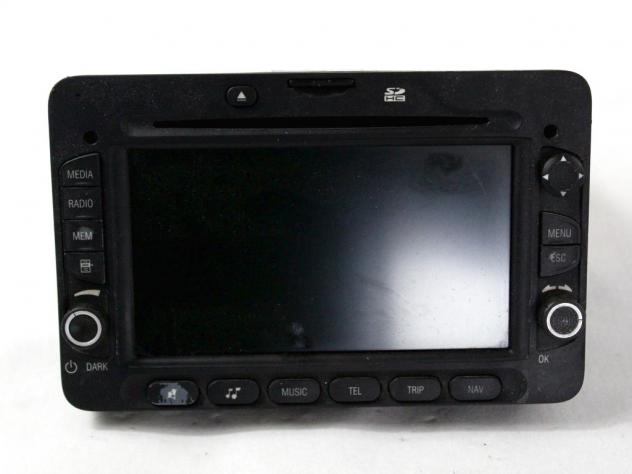 156091801 DISPLAY SISTEMA DI NAVIGAZIONE SATELLITARE ALFA ROMEO 159 SW 2.4 D 147KW AUT 5P (2010) RICAMBIO USATO - Foto 4