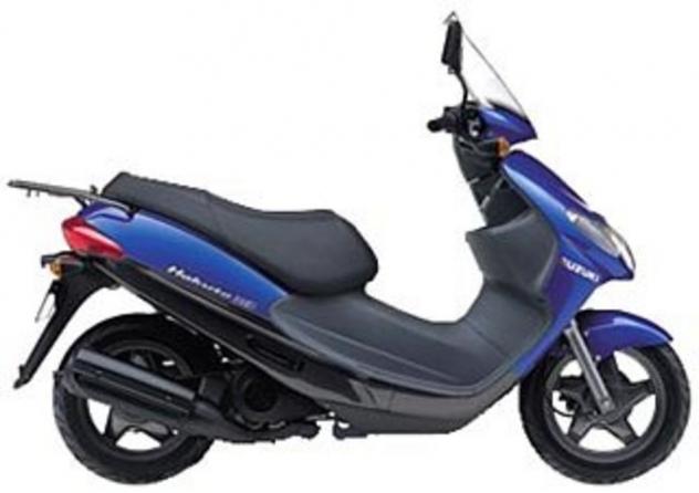 SUZUKI UG HOKUTO 110 CARENA SCUDO ANTERIORE 2000 A7111 - Foto 10