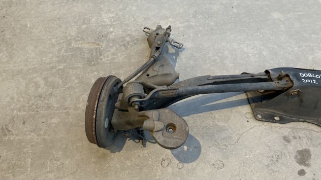 Ponte posteriore Fiat Doblò 1.4 del 2012 - Foto 2