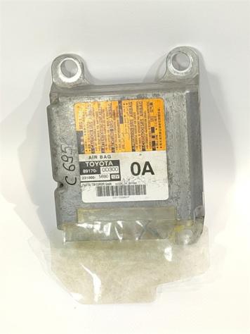 CENTRALINA AIRBAG TOYOTA Yaris Serie 89170-0D300 1KRFE (1416) - Foto 4