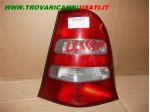 FANALE POST.S. ROSSO CON 2 RIGHE BIANCHE MERCEDES Classe A (W168)  Parti el &hellip;