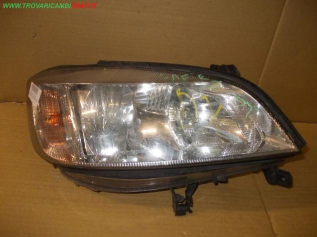 PROIETTORE D. OPEL ZAFIRA (T98)  Parti elettriche  Fanaleria  Proiettori  Proiettore ant. OPEL - ZAFIRA A - 01-04-1999 - 01-07-2005