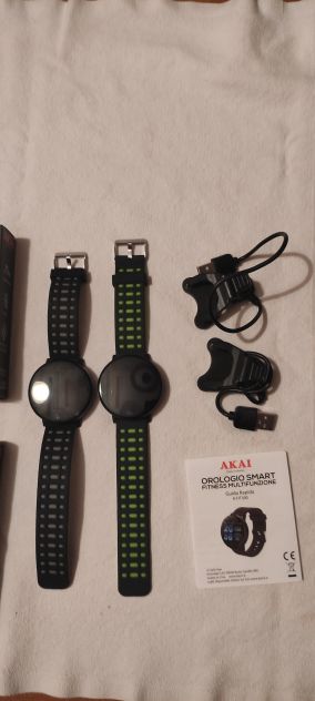AKAI due orologi "Smart Fitness" multifunzione unisex - Foto 8