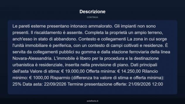 Immobile in asta di 260 m² in vendita a Semiana - Foto 17