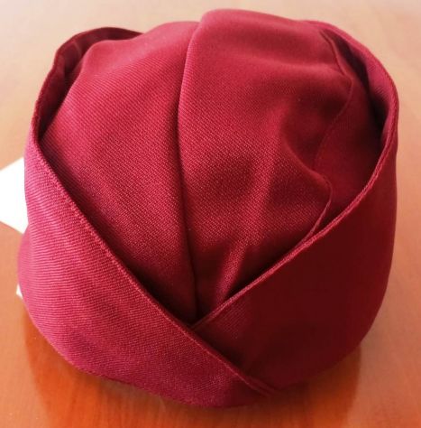 Cappello bustina unisex Panarea cameriere bar albergo mod. Angiolina–MT0109