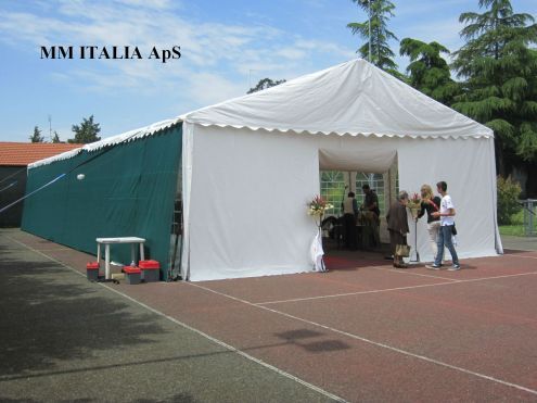 TENDONI PER EVENTI - TENSOSTRUTTURE AGRICOLE - COPERTURE MOBILI - Foto 2