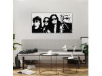 Quadro The Sisters of Mercy dipinto a mano Pop Art