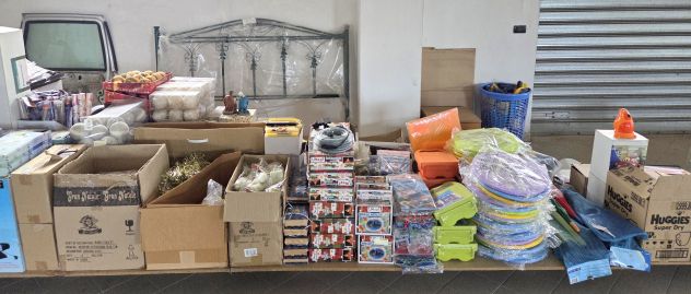 STOCK SANITARI LAVATOI CERAMICA+ARTICOLI FERRAMENTA CASALINGHI - Foto 5